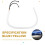 60CM Super Bright Sequential LED Flexible Daytime Running DRL Strip Tube Switchback Headlight  + Yellow 5