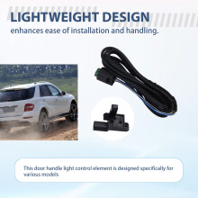 A0998200183 A0998200283 Car Keyless Door Handle Light Control Element for C E S GLC GLE GLS 14-19 Left