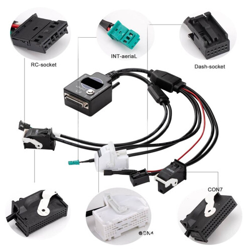 For  BDC2 BCP Programming Test Platform Work Together with IM608 /LAUNCH X431/ Diagnostic Scanners 2