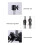 USB Rechargeable LED Flashlight Torch Waterproof Compact 300 Lumens Black 5