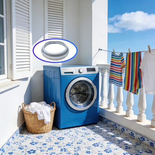 Washer Door Seal Direct current Specific Models for Water Leak 2
