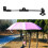 USB Rechargeable LED Flashlight Torch Waterproof Compact 300 Lumens Black 6