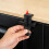 Permanent Installation Device for Cabinet Door Leveling and Face 4