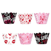 Pack of 6 Versatile Pastry Baking Cups Food Grade Liners For