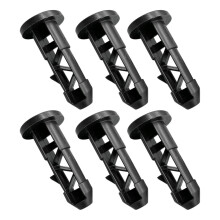 6Pcs Quiet Closing Trash Can Lid Hinge Pin Trash Cover Link
