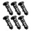 6Pcs Quiet Closing Trash Can Lid Hinge Pin Trash Cover Link 1