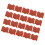 Decorative Partition Panel for Outdoor Spaces-brick red 1