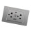 Thailand Type USB-C Wall Outlet, Space-Saving Gray Electrical Receptacle 6
