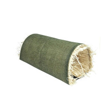 Interaction Pet Play Tunnel Toy for Rabbits-dark green S