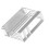 Multifunctional Iron Kitchen Sink Organizer with Drip Tray – White 7