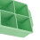 Grüne Silikon-Eiswürfelform für 6 Eiswürfel 175x110x50mm 7