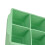 Grüne Silikon-Eiswürfelform für 6 Eiswürfel 175x110x50mm 3