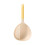 （1 Pack）Kitchen Strainer Spoon with Heat-Resistant-Yellow 1