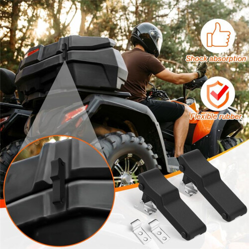 8 Pcs Flexible Rubber Draw , Front Storage Rack Rubber  for Cooler, Boat Compartment Cargo Box with Keeper 2