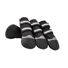 Dog Shoes Feet Cover Walking Booties for Large to Small Pet-XS