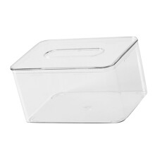 Porta fazzoletti trasparente 220-330 g 23,5 x 13 x 9,5 cm
