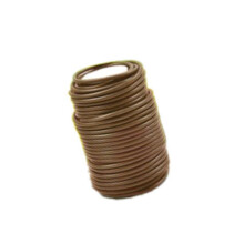 20M Plant Green Soft Flexible Garden Support Wire-dark brown