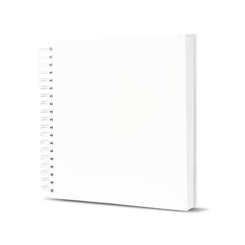 Customizable Anniversary Scrapbook Thick Paper 80-White 20