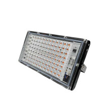 Full Spectrum LED Grow Light PhytoLamp for Plants Tent Flower Seeding 100W Range Lamp Outdoor Floodlight EU Plug