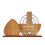 Easy to Use Manual Rotating Calendar-Boat shaped pen hold 1
