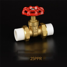 PPR Gate Valve PPR32 Hot Melt Double Union Tap Water Pipe