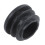 Plastic Round Cap Chair Table Legs Ribbed Tube Insert 22mm Dia 100 Pcs 1