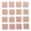 Filzboden Möbel Protector Pads Stuhl Tischbeine Protector 96 Stück Khaki 5