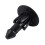 7mm Hole Plastic Rivets Fastener Auto Car  Bumper Push Clips 1000 Pcs 4