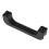 6X Door Cabinet Black Plastic Rectangular Pull Handle 5.2 Inch 4