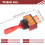 4PC 12V  20A LIGHT ILLUMINATED TOGGLE  CONTROL CAR BOAT DASH SPST /OFF 7