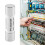 10 Pcs 1000 VDC Fuse Solar PV Explosion-proof Fuse Silver - 20A 3