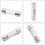 10 Pcs 1000 VDC Fuse Solar PV Explosion-proof Fuse Silver - 20A 5