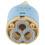 40 mm Ceramic Cartridge for Single Lever Faucets Bath/ Kitchen light 6