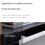 Drawer Fingerprint Lock Password Mailbox Lock Biometric Drawer Lock Fingerprint Rechargeable Keyless Electronic Lock(B) 1