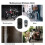 Bike Alarm with Remote 113dB Waterproof Vibration Motion Sensor Security 7