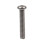 M8 x 45mm 304 Stainless Steel  Machine Screw Bolt 10Pcs 4