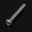 M8 x 45mm 304 Stainless Steel  Machine Screw Bolt 10Pcs 5