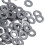 200Pcs M3 3 mm Metrisch 304 Edelstahl Unterlegscheibe 7