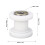 Rodillo tensador de cadena blanco - mini moto universal 2