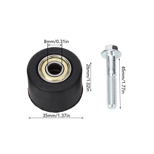 Kettenrollenführungsset YFZ 350 Banshee 1987-2006