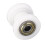 Rodillo tensador de cadena blanco - mini moto universal 14