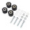 YFZ 350 Banshee Kettenrollen Kit 1987-2006 1
