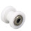 Rodillo tensador de cadena blanco - mini moto universal 15