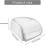 6pcs Door Stops Floor Self-Adhesive Door Buffer Floor for Gluing Transparent, Floor  No Drilling Wall Buffer 6
