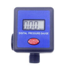 Régulateur de Pression D'Air Numérique 1/4pouce 145PSI Vanne de Régulation de Pression Numérique pour Outils de Peinture en Aérosol, C