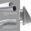 4-Inch External Extractor Wall Vent Outdoor Cushioned Non Return Flap 5