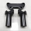 Suportes de Guidão Retos de 4 Polegadas, Braçadeira Superior de 1 Polegada para  Dyna Fat Bob Road King FLHR 9
