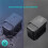 Smartlock Box for House Key with 5 Unlocking Methods Fingerprint,App Control, Access Card, Password,Suitable for Office 7