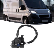 Car Sliding Door Catch 1393808080 for Ducato Boxer Relay Dacia 2006-2024 Center Door Lock Actuator