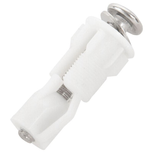 Toilet  Hinges Screws WC Hole Fixing Easy Installation 12 Pack 2